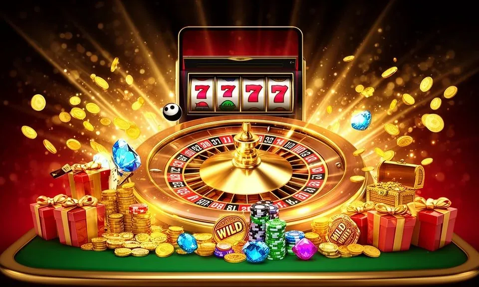 Mobile casino lobby